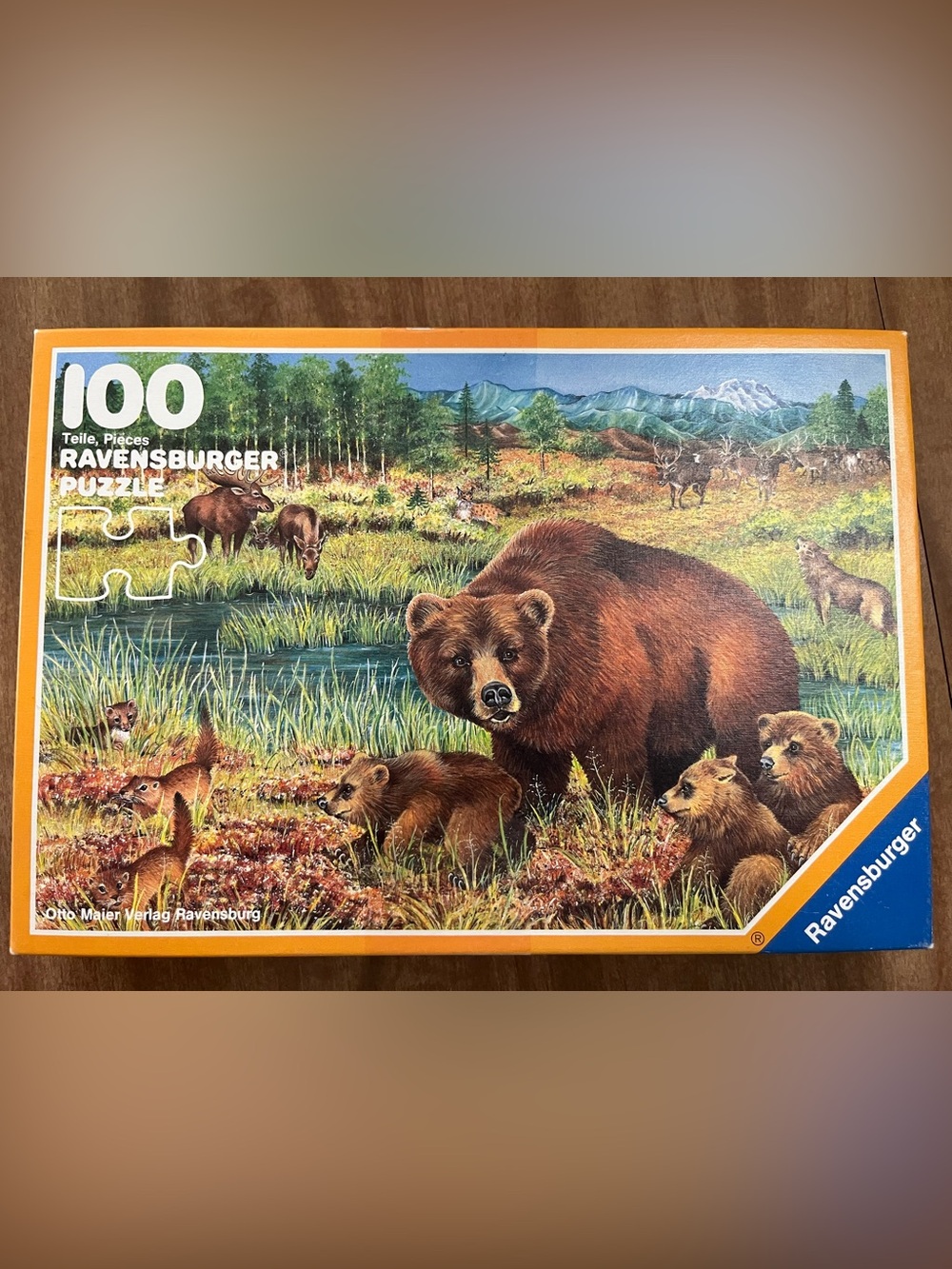 Ravensburger “In the Wilds” 100-piece vintage puzzle